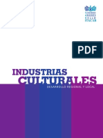 Industrias Culturales