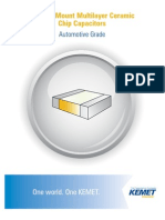 Surface Mount Multilayer Ceramic Chip Capacitors: Automotive Grade