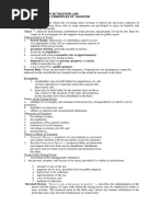 Mnemonics in Taxation Law - Garcia