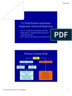 Fired Heaters and Boilers Inspection