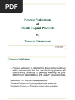 Process Validation of Sterile Liquid Products - 23aug06