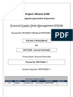 End User Guide To Accounts Receivable in Sap Fi