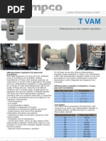 T VAM - Oil Temperature Regulators