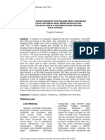 Jurnal Dukungan Suami Terhadap Istri Selama Masa Kehamilan, Persalinan, Dan Masa Nifas Berdasarkan Etnis