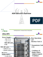 NSN Ultra Bts Overview: Techvidhya:India'S No 1. Professional Telecom Training Institute