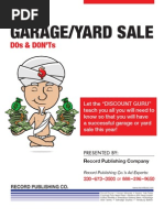 Garage Sale