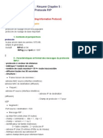 CCNA 2 - Résumé Chapitre 5 - Protocole RIP