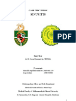 Case Sinusitis