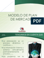 Modelo Plan Mercadeo