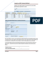 Example On BDC Session Method