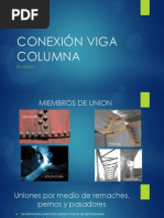 Conexión Viga Columna