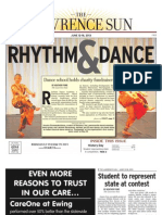 Dance Rhythm: Dance School Holds Charity Fundraiser