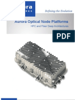 Aurora Optical Node Platforms: Defining The Evolution