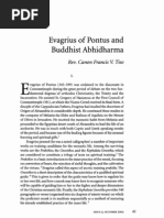 Francis Tiso - Evagrius of Pontus and Buddhist Abhidharma