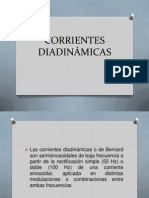 Corrientes Diadinámicas