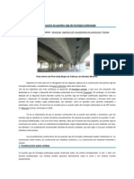 Construcción de Puentes Viga de Hormigón Pretensado