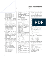 Mock Test - 1