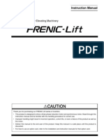 Frenic Lift Instruction Manual