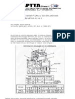 Localização e Identificação Dos Solenóides Jf506-E