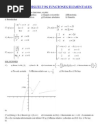 Ejercicios Resueltos Funciones Elementales