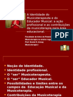 Musicoterapia No Ensino