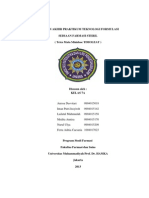 Laporan Akhir Praktikum Teknologi Formulasi Timolol