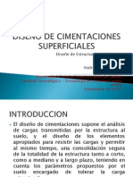 Diseño de Cimentaciones Superficiales PDF