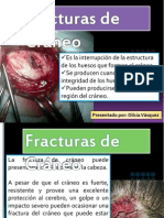 Fracturas de Craneo