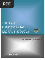 Lesson Hondouts - Moral Theology