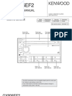 GX806EF2: Service Manual