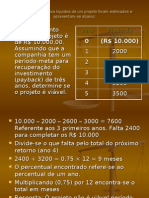 Como Calcular VPL, TIR e TIRM