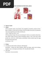 Acute Respiratory Distress Syndrome