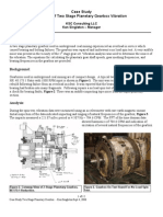 Case Study Analysis Planetary Gearbox Sept 5 2006