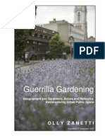 Guerilla Gardening Manual