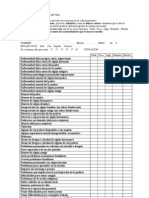 AUTOANÁLISIS DE SUCESOS DE VIDA Menores de 25 Años