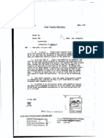 Declassified CIA File - Termination of Kibitz-15 Net