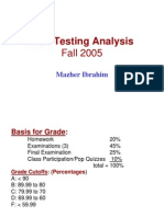 Well Test Course Notes