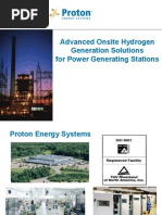 Advanced Onsite Hydrogen Generation For Power Plants - India - 2011 - PDF