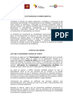 La Contabilidad Gubernamental Cuentas de Orden-Contingencia-Plan de Cuentas Costos Ii