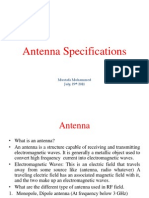 Antenna Specifications