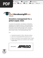 Apriso Smanufacturing