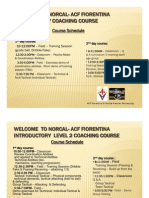 Acf Fiorentina Coaching Course