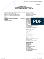 WESTCHESTER SURPLUS LINES INSURANCE COMPANY v. DIVERSIFIED PRODUCTS MANUFACTURING, INC. Et Al Docket