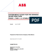 Wind Farm Study