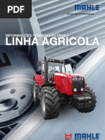 FILTROS Mahle Tabelas de Parede Filtros 2011 Agricolas e Industriais