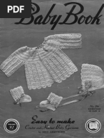 CROCHET & KNIT - A Doreen Baby Book