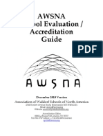 WASC AWSNA AccreditationGuide 10