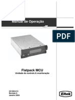 Manual de Operação Flatpack MCU (351300.013-6) Port