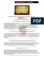 45 - Puntos Sobresalientes de La Biblia Romanos 1 A 16 - (Bible Highlights Romans)