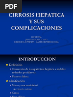 Copia de Cirrosis Hepatica y Sus Complicaciones